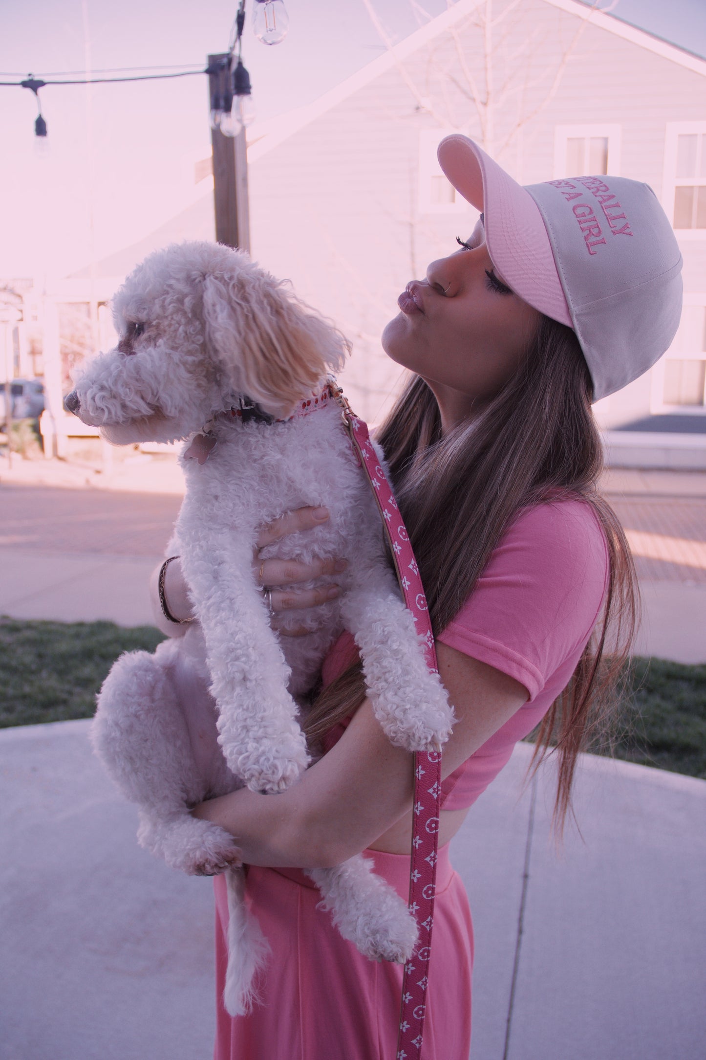 Literally Just A Girl Baseball Cap