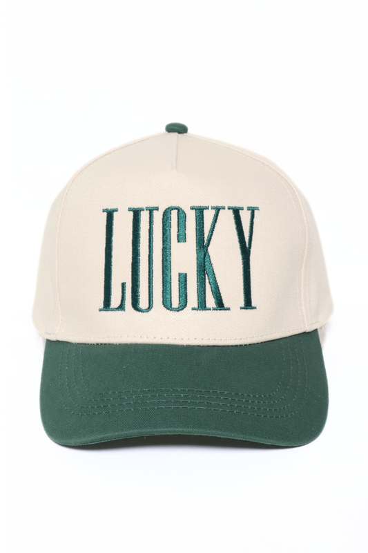 Lucky Baseball Cap