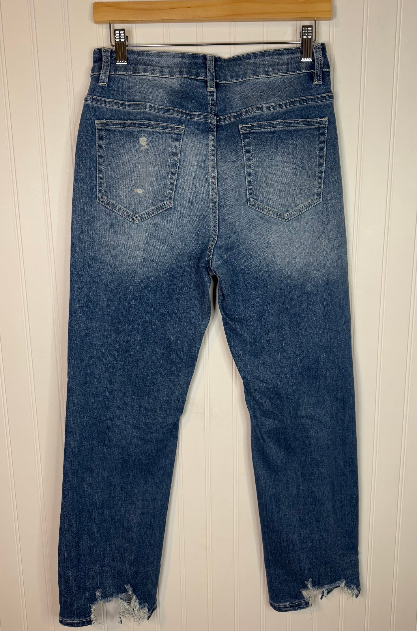 Blue Mom Jeans