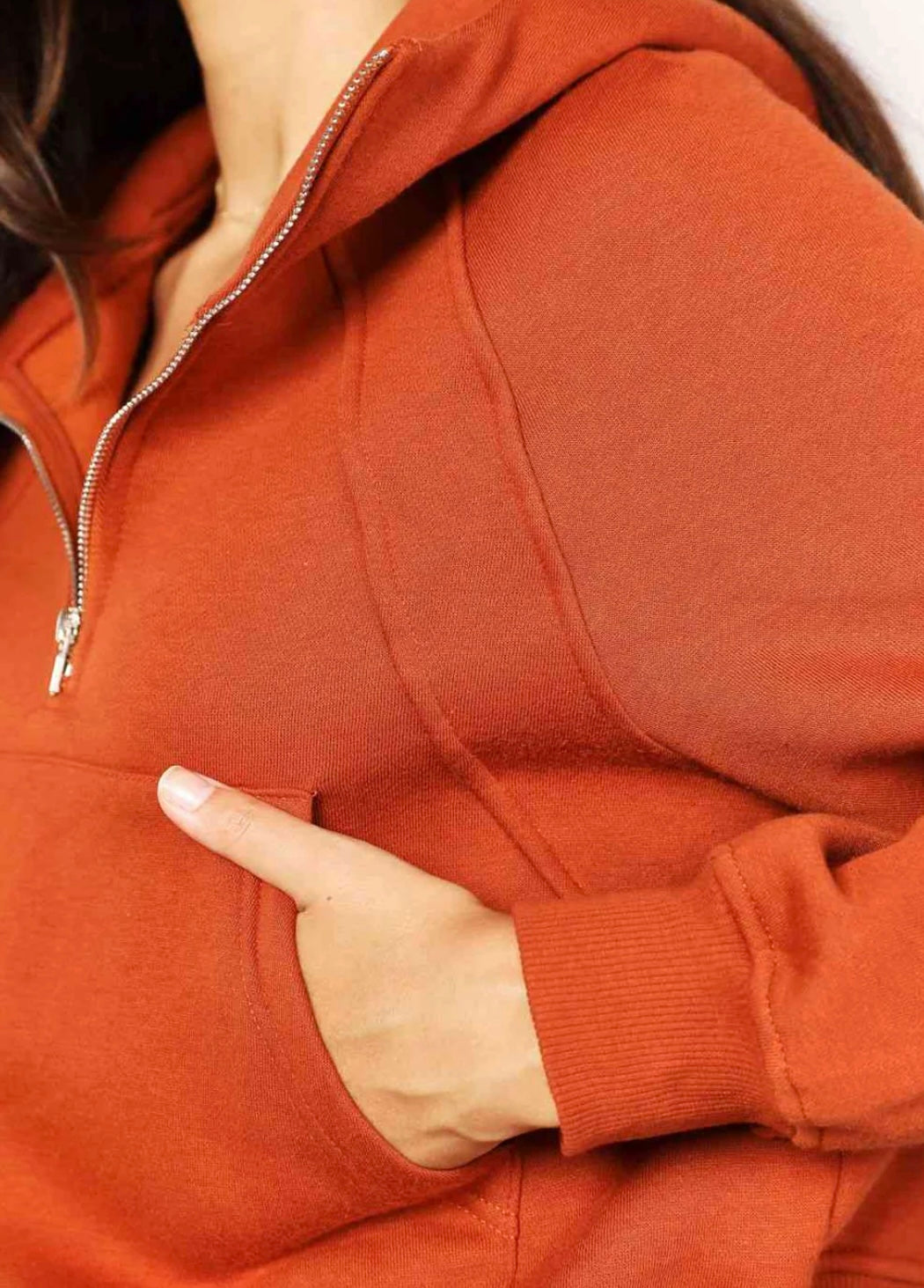 Quarter Zip Pullover