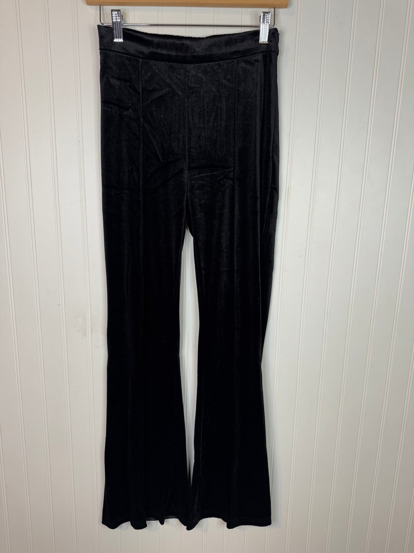 Velvet Flared Pant