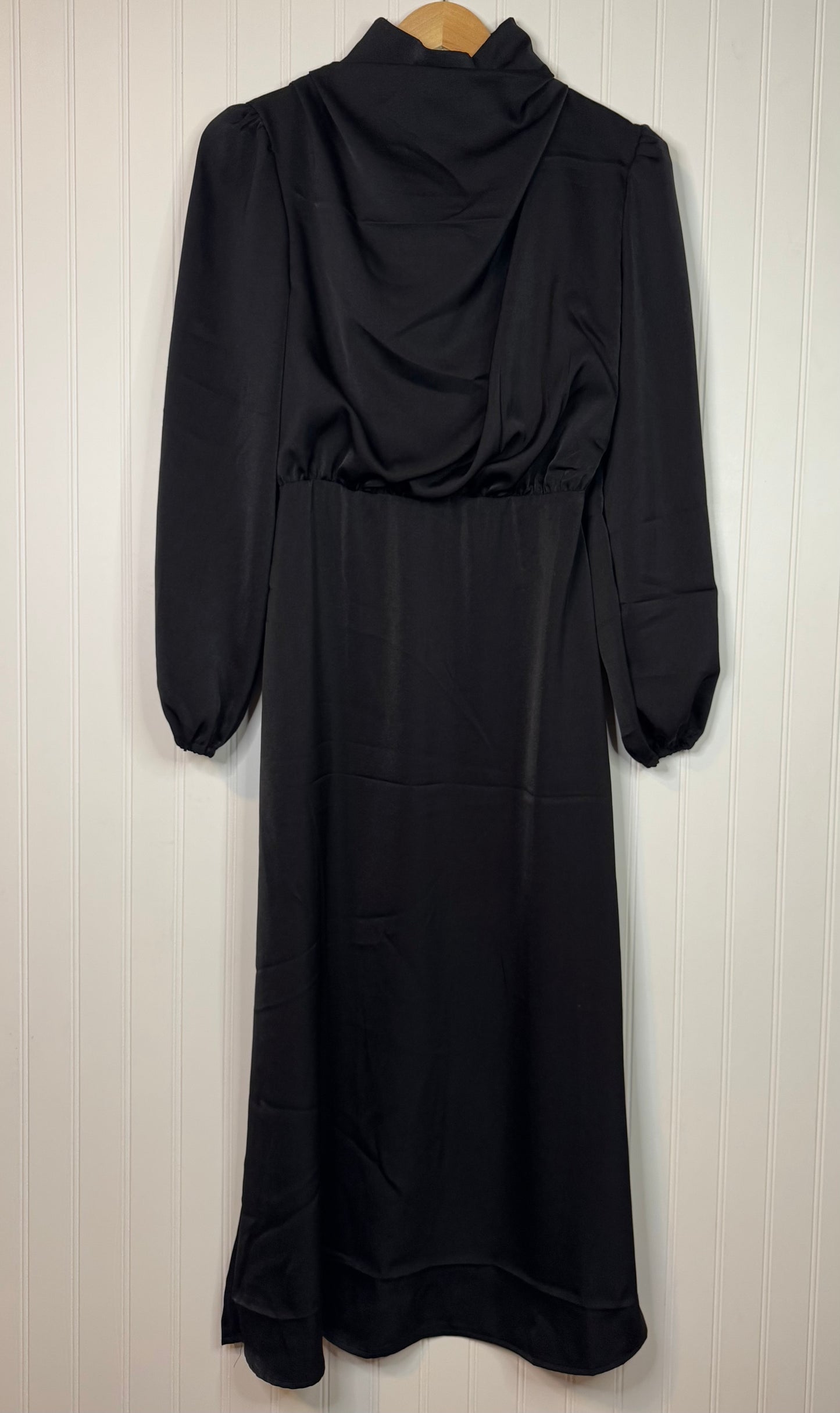 Elegant Black Evening Dress